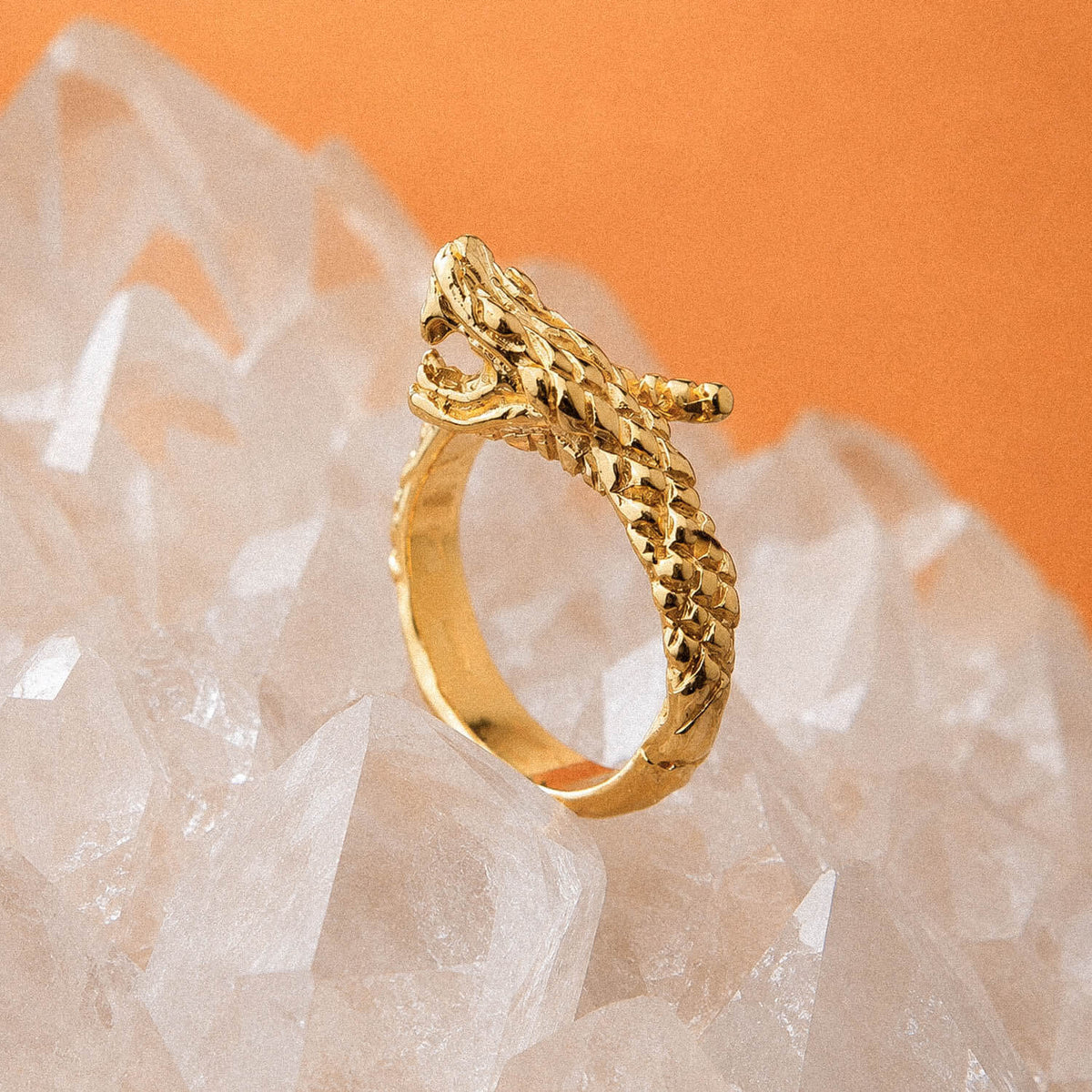 Anel Etern - Banho Ouro