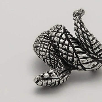 Ear Cuff Vibor - Prata 925