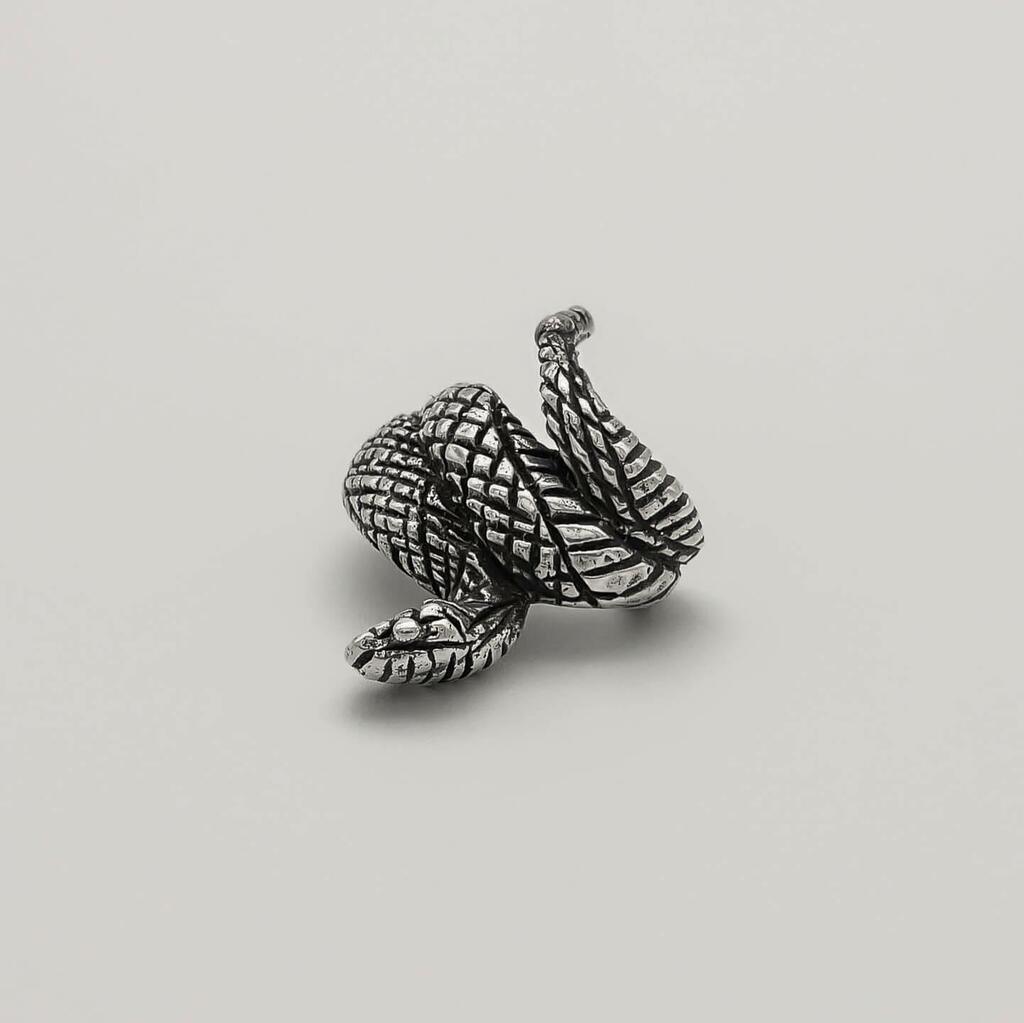 Ear Cuff Vibor - Prata 925