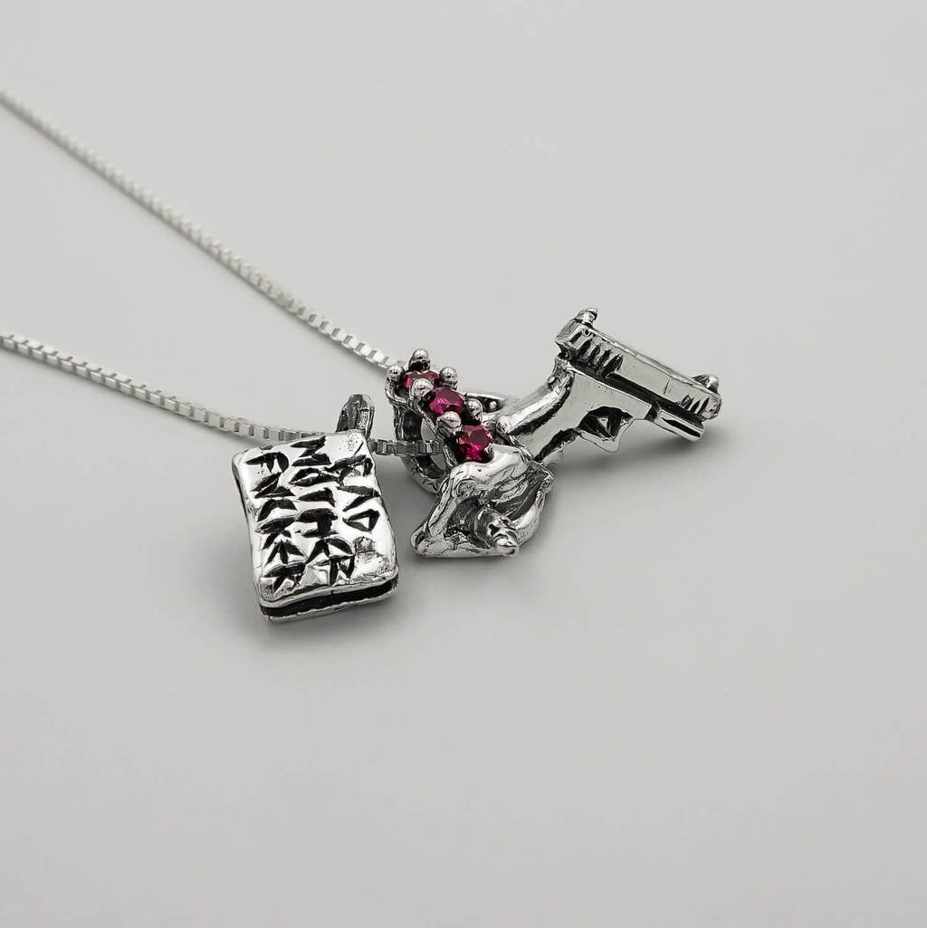 Mix Trio Pingentes Pulp Rubi - Prata 925