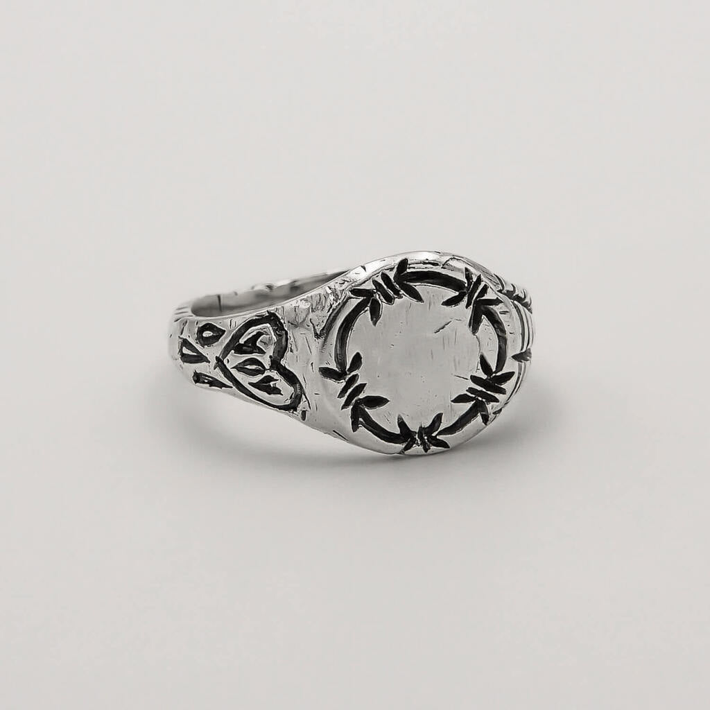 Mix Anéis Memento Mori e You - Prata 925
