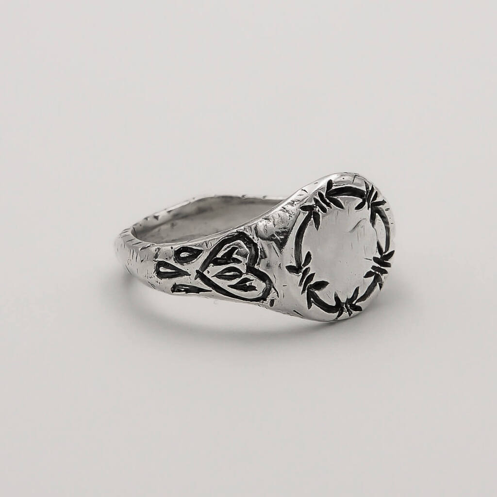 Mix Anéis Memento Mori e You - Prata 925
