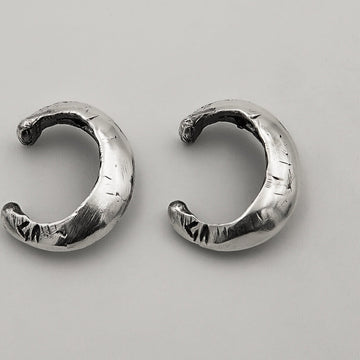 Par Ear Cuff HEXON - Prata 925