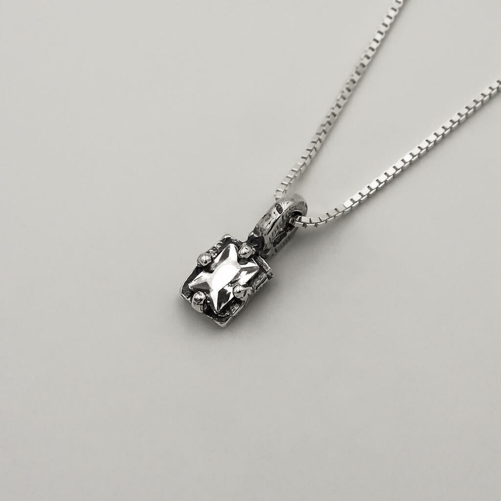 Pingente Relic Zircônia - Prata 925