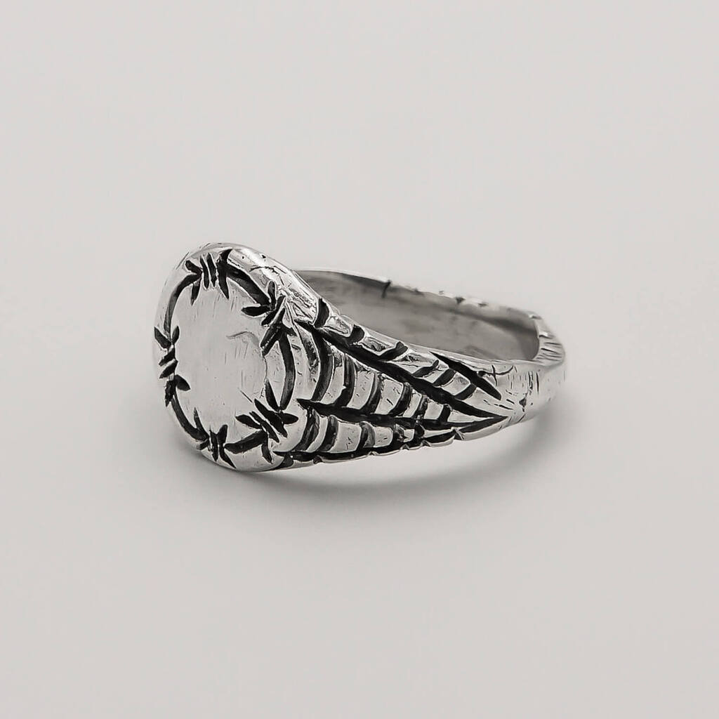 Mix Anéis Memento Mori e You - Prata 925