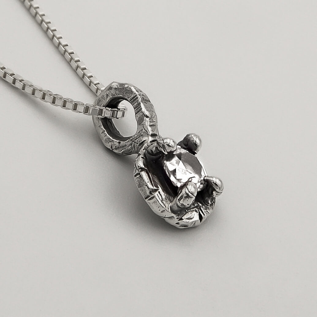 Pingente Eternal Zircônia - Prata 925