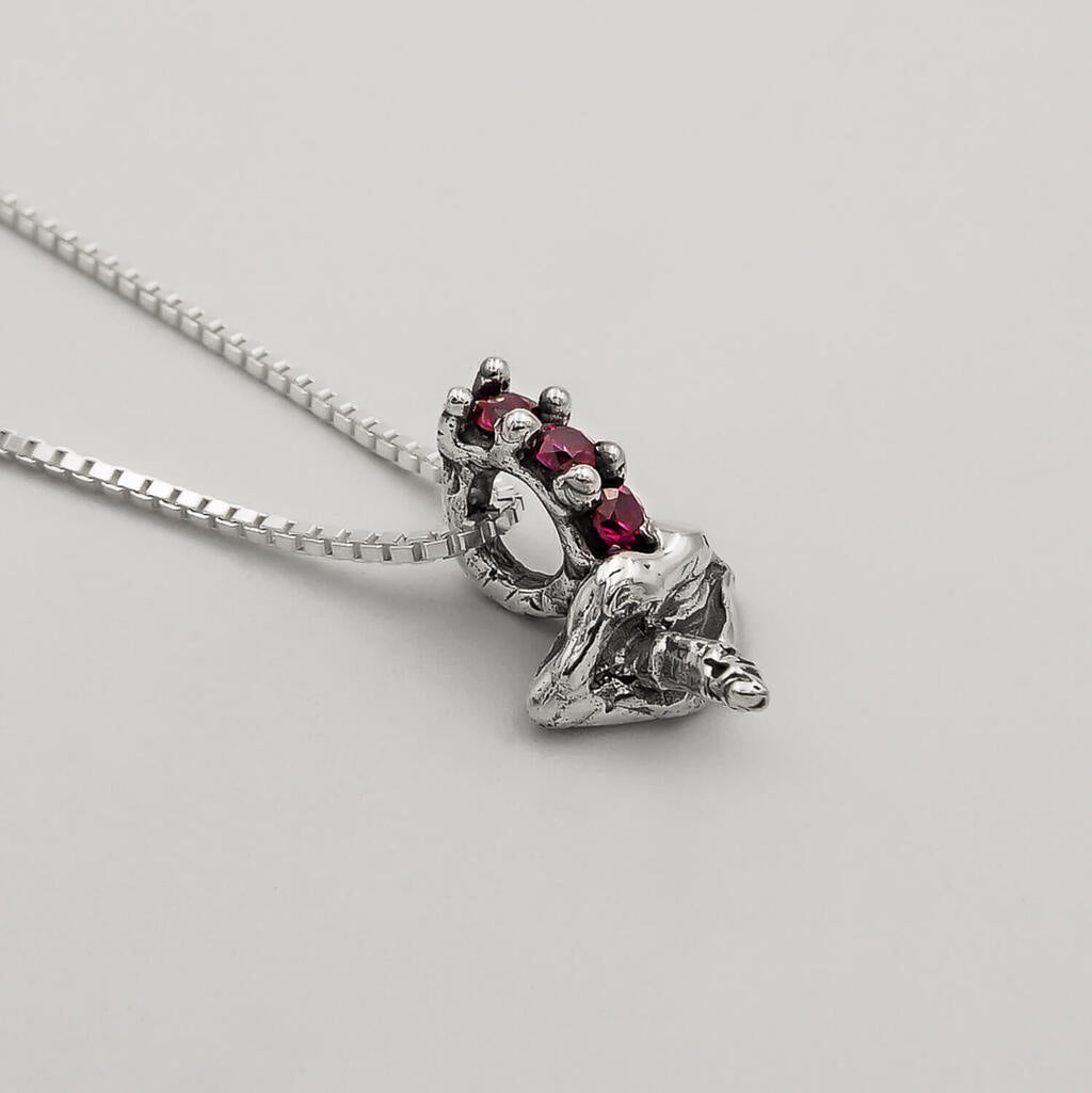 Mix Trio Pingentes Pulp Rubi - Prata 925