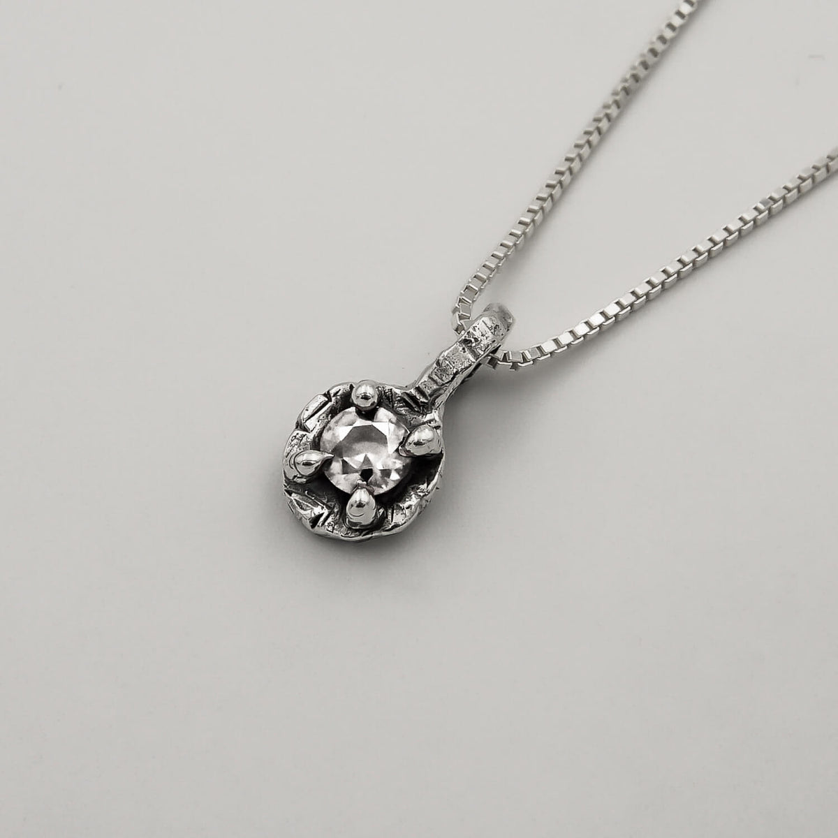 Pingente Eternal Zircônia - Prata 925