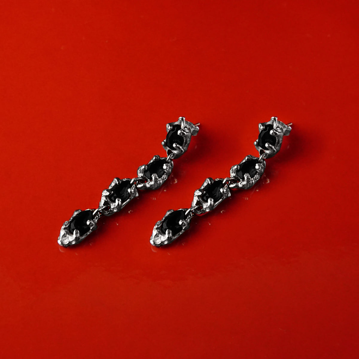 Brinco Paixão Zircônia