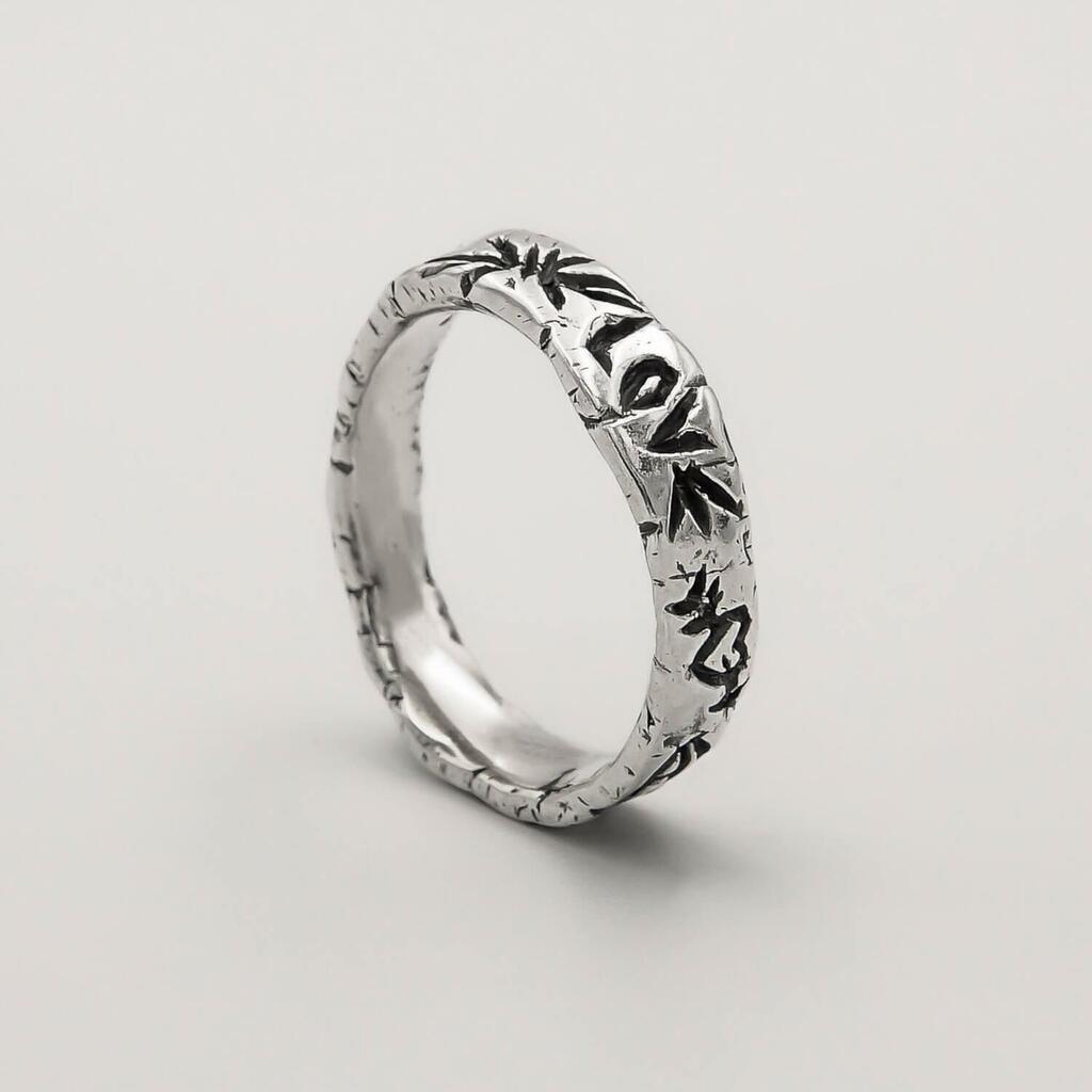Par Alianças My Love com Estojo Especial - Prata 925