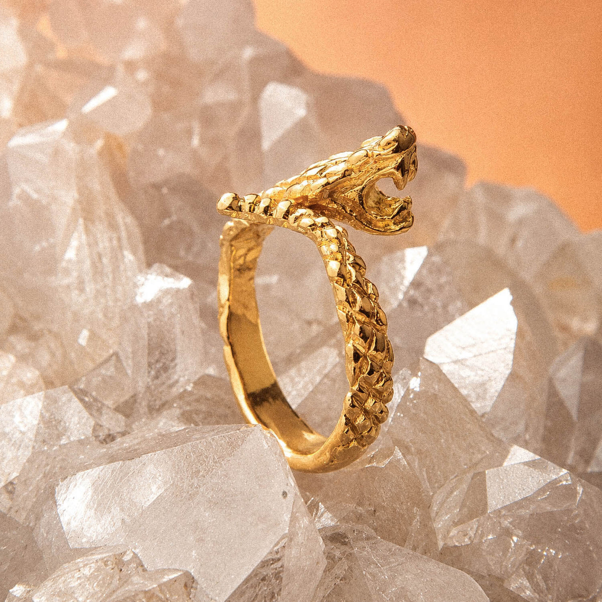 Anel Etern - Banho Ouro