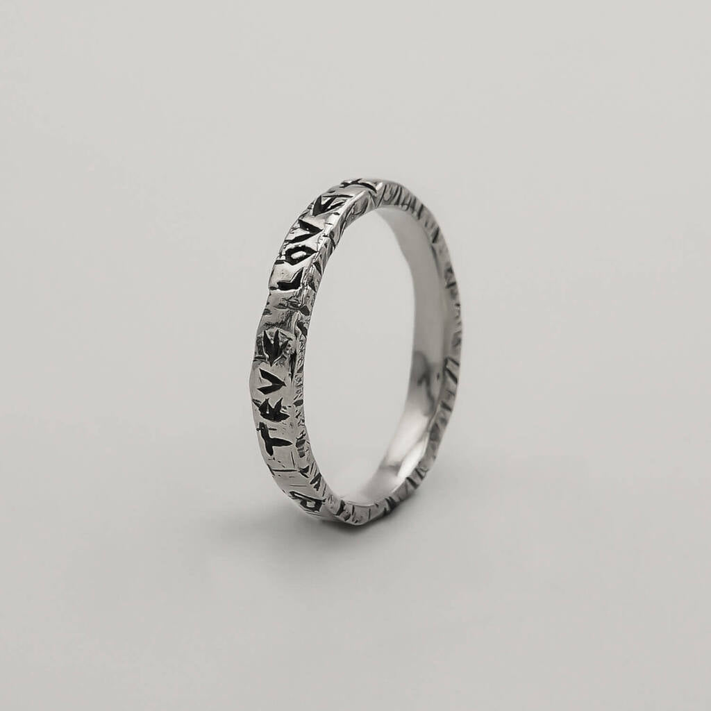 Par Alianças True Love com Estojo Especial - Prata 925
