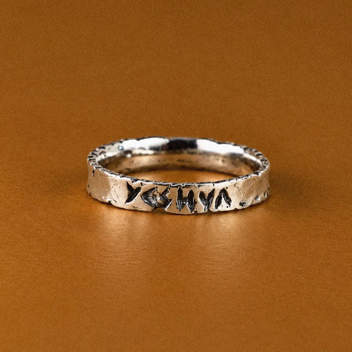 Par Alianças Yeshua com Estojo Especial - Prata 925