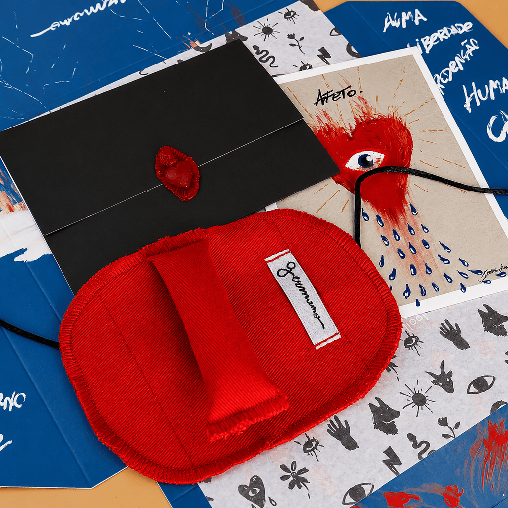 Par Alianças Spike com Estojo Especial - Prata 925