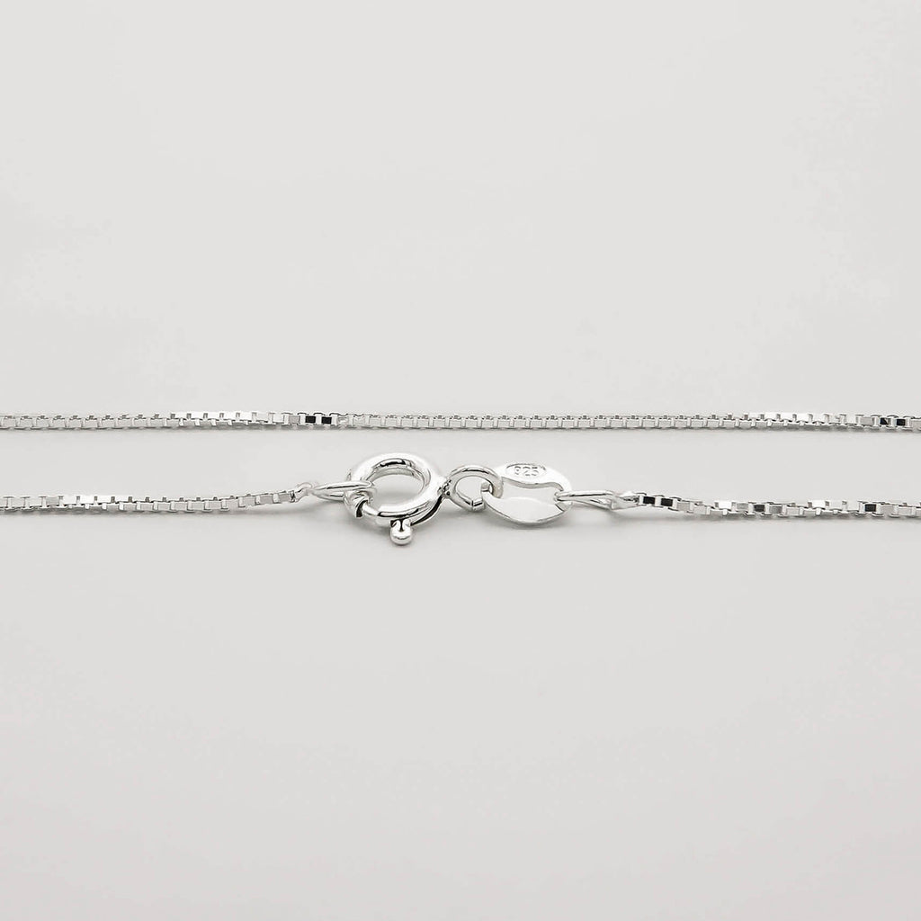 Corrente Veneziana - 45CM - Prata 925