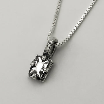 Pingente Relic Zircônia - Prata 925