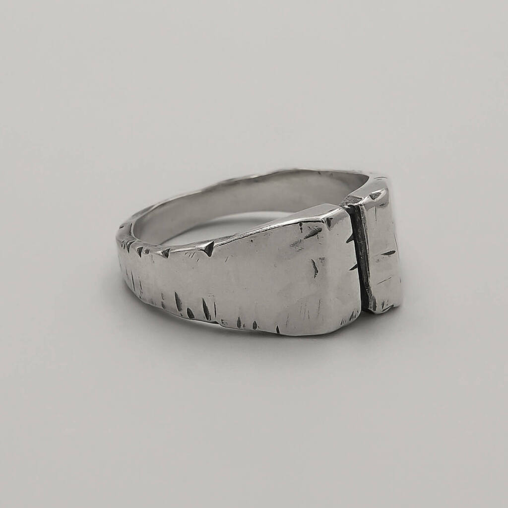 Anel RISE - Prata 925