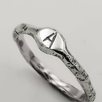 Aliança SELF - Prata 925
