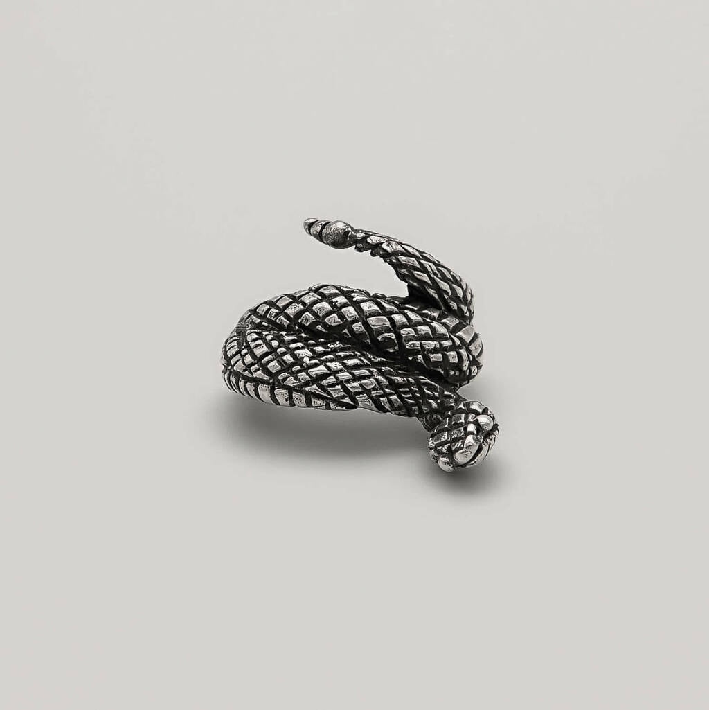 Ear Cuff Vibor - Prata 925