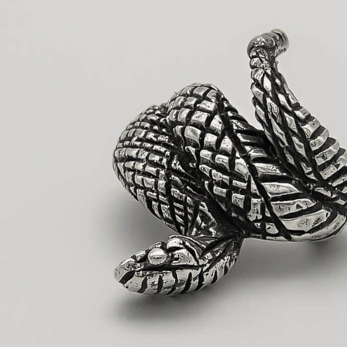 Ear Cuff Vibor - Prata 925