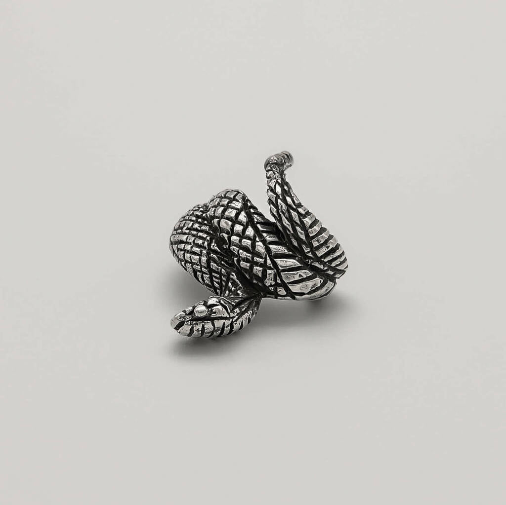 Ear Cuff Vibor - Prata 925