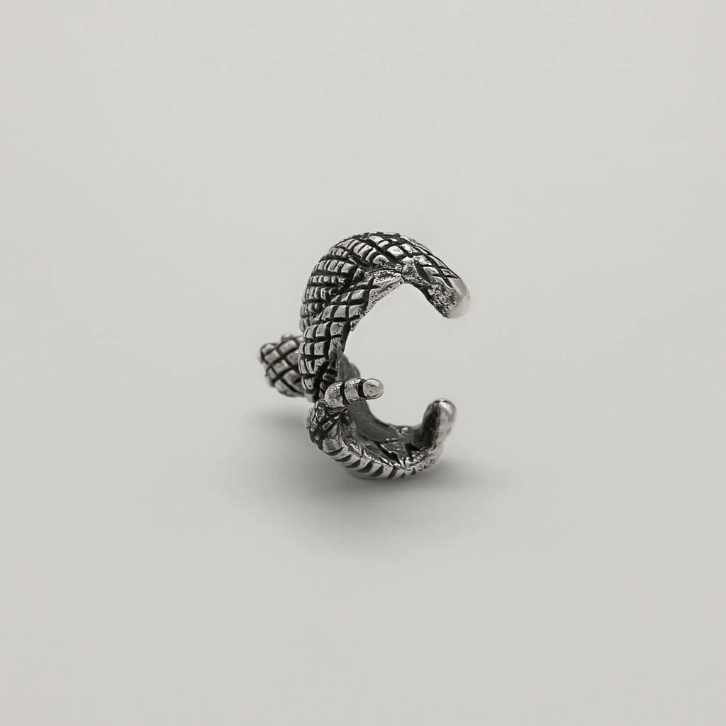 Ear Cuff Vibor - Prata 925