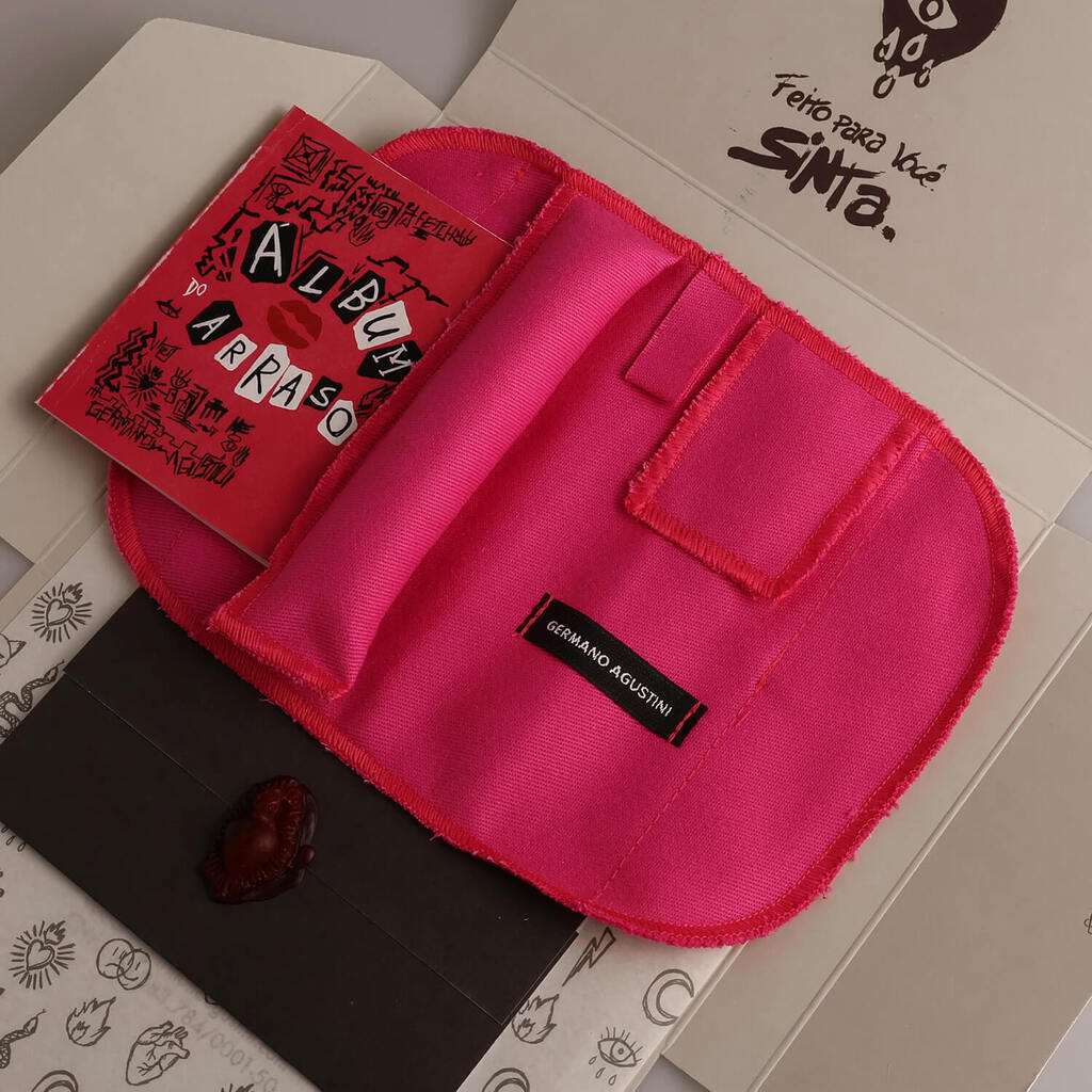 Estojo Porta-Joias Amigas Malvadas - Rosa + Encarte Especial (Edição Limitada)