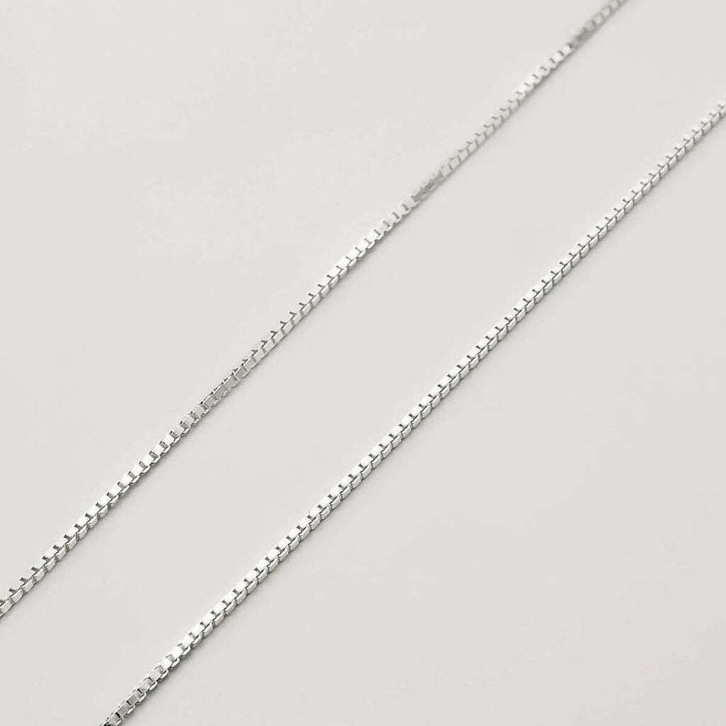 Corrente Veneziana - 60 CM - Prata 925
