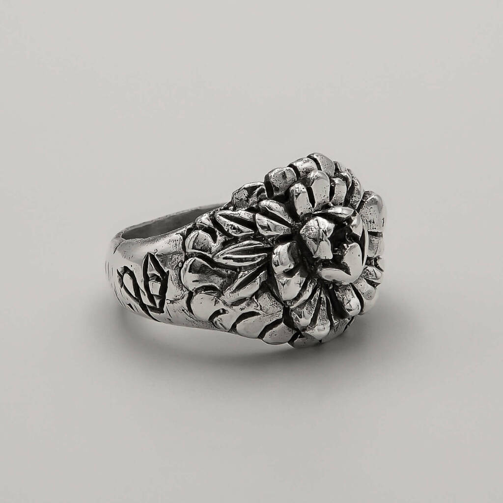 Anel Botan 牡丹 - Prata 925