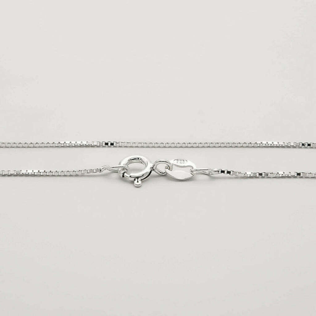 Corrente Veneziana - 60 CM - Prata 925