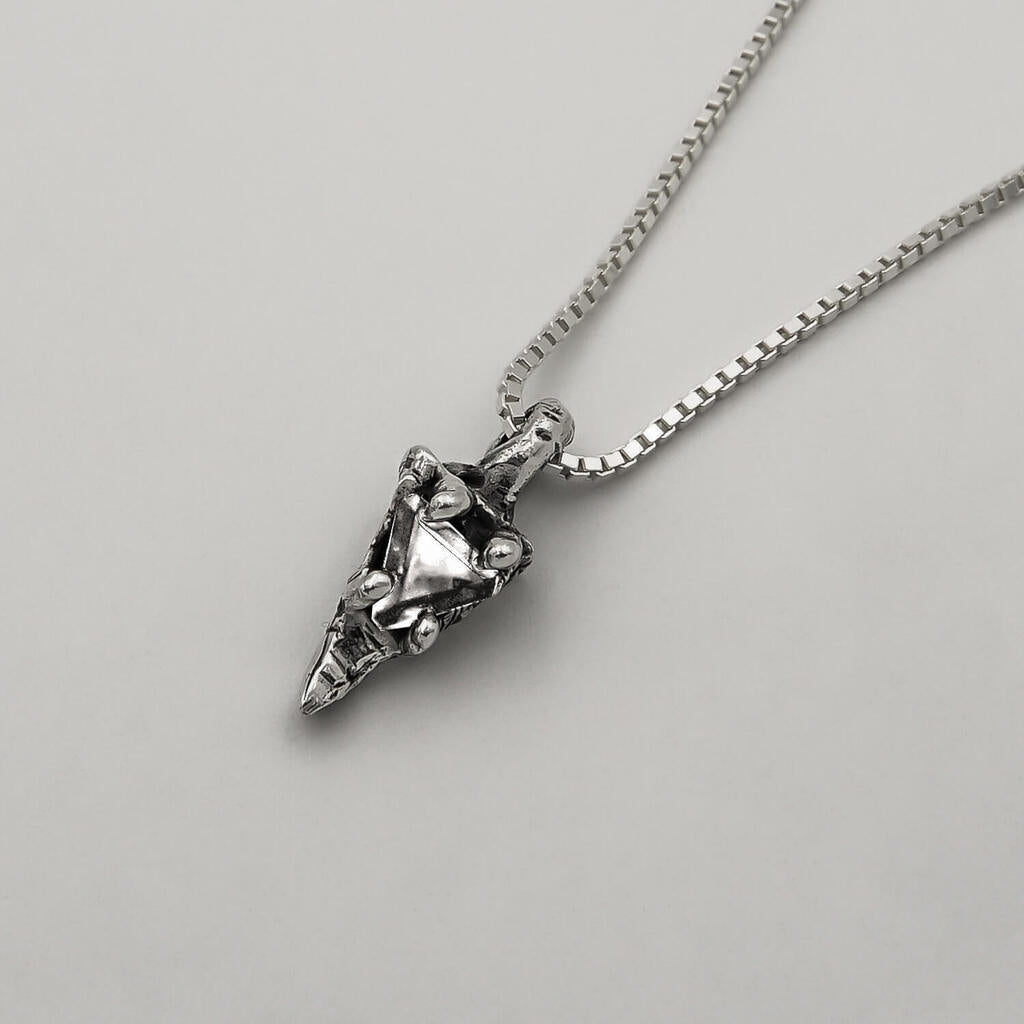 Pingente Equilíbrio Zircônia - Prata 925