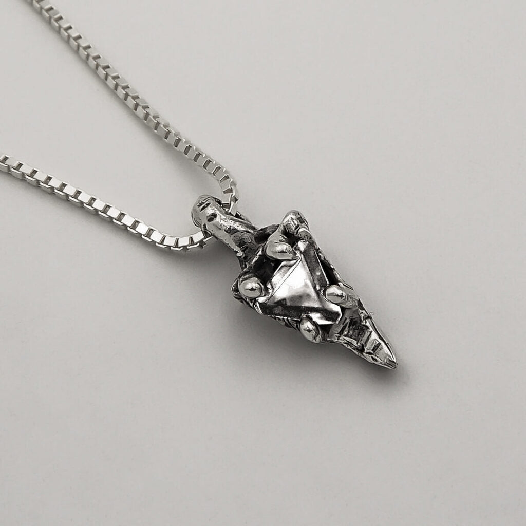 Pingente Equilíbrio Zircônia - Prata 925