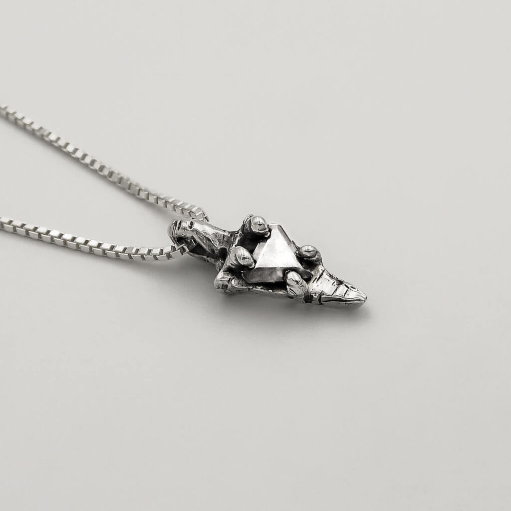Pingente Equilíbrio Zircônia - Prata 925