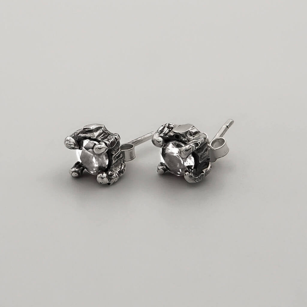 Brinco Afeto Zircônia - Prata 925