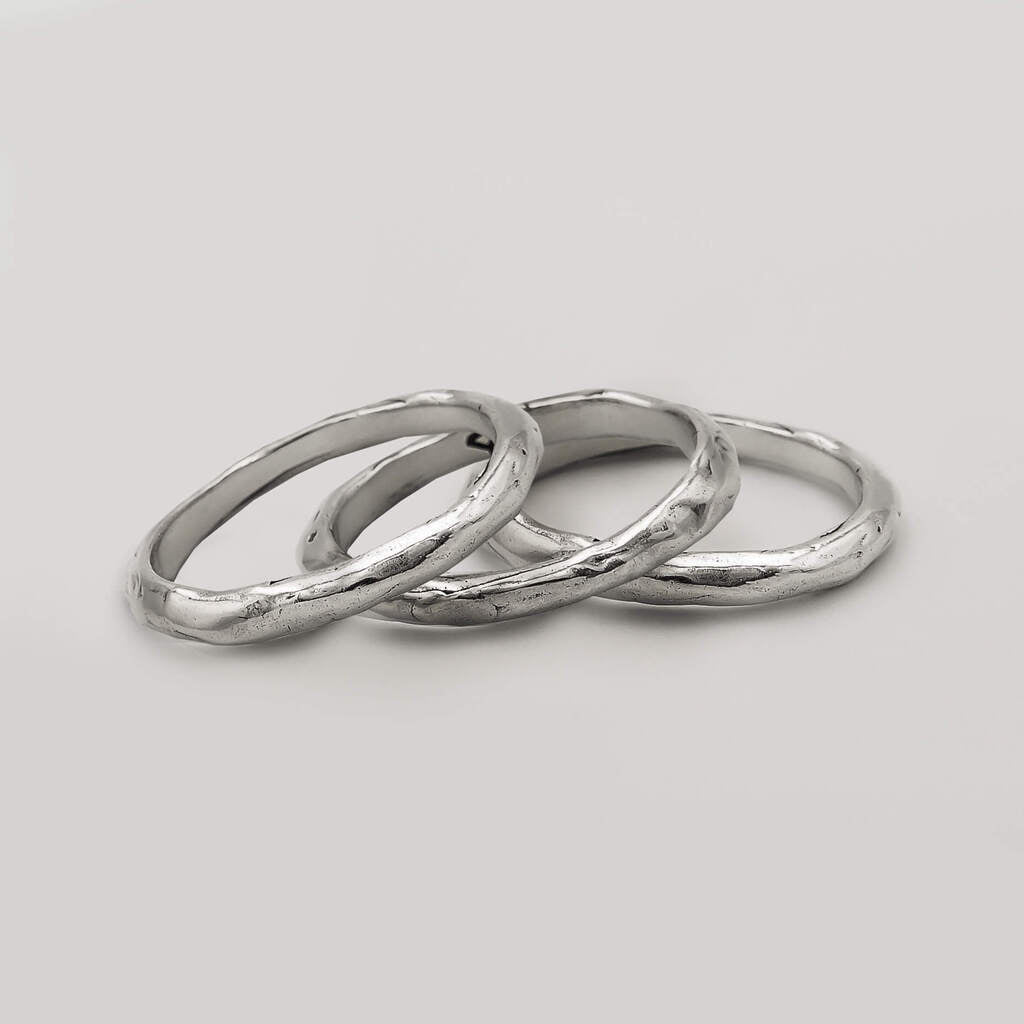 Mix Trio Ficar - Prata 925