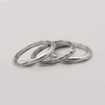 Mix Trio Ficar - Prata 925