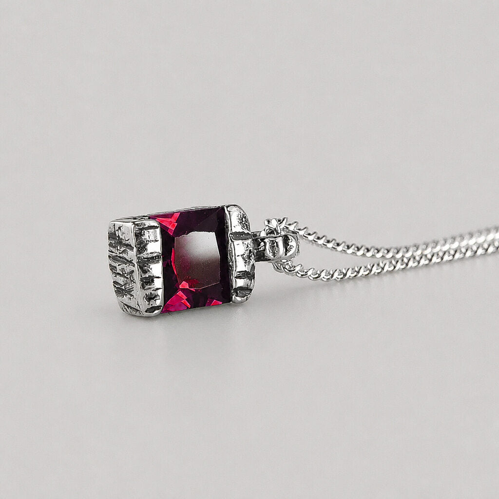 Pingente Vicious Rubi - Prata 925