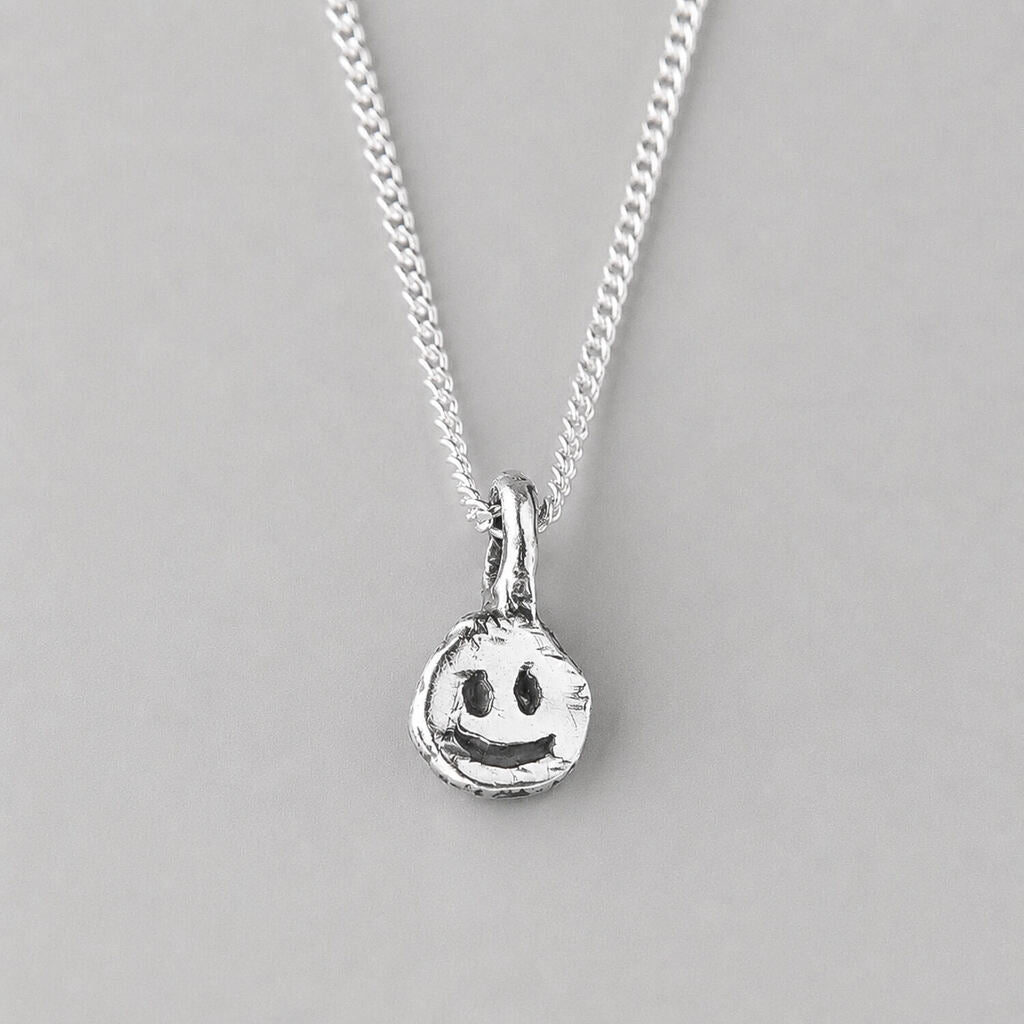 Pingente Smiley - Prata 925